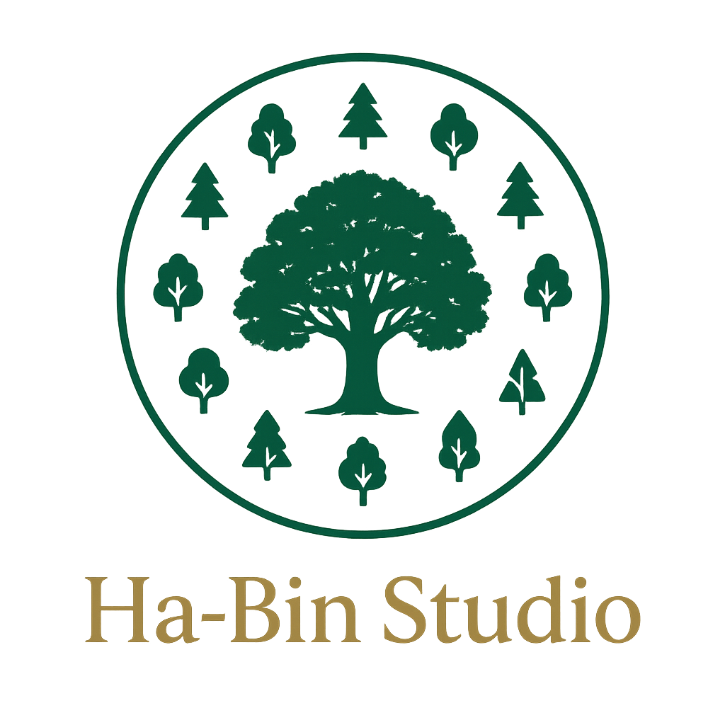 Ha-Bin Logo